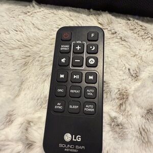 LG 360W, Google Cast, Bluetooth Wireless Multi-room Sound Bar, Woofer and Remote